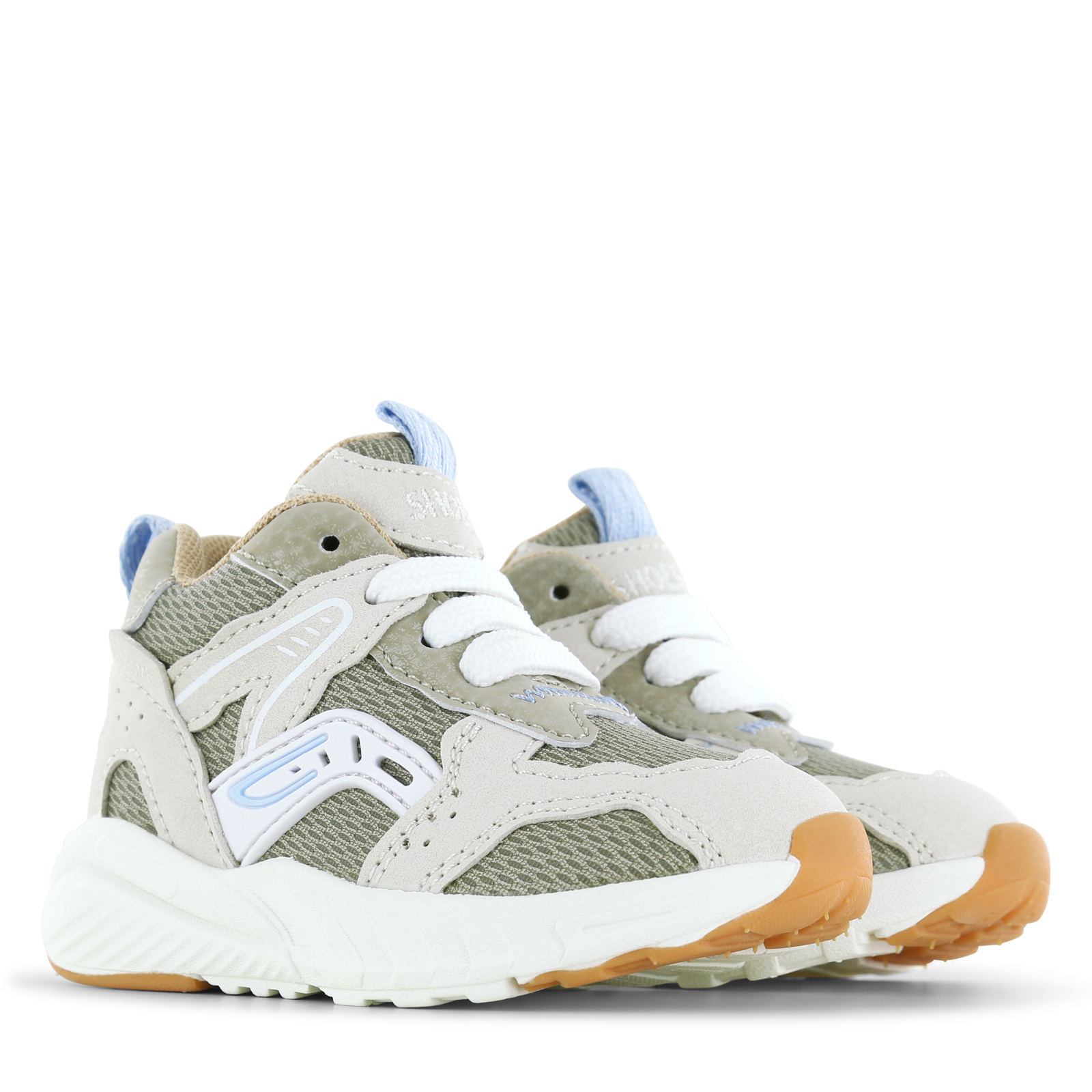 Shoesme sportlich taupe Sneaker