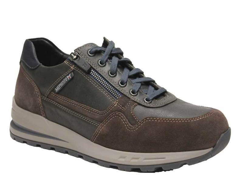 Mephisto Bradley Donker grijs