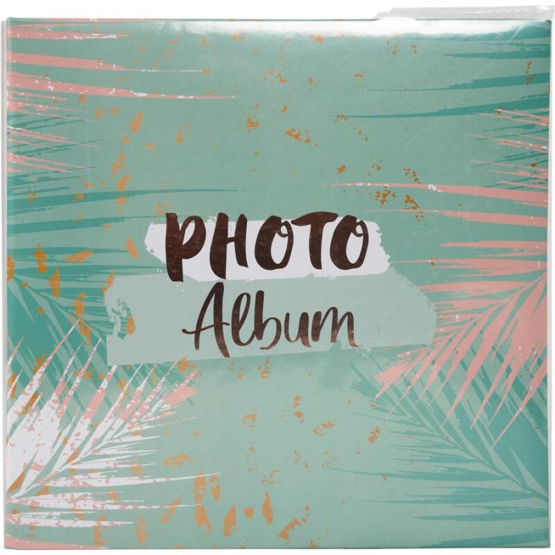 Album photos à pochettes 200 photos 10x15cm PASTEL TROPIC - Format 22 ,5x22 cm - Visuel