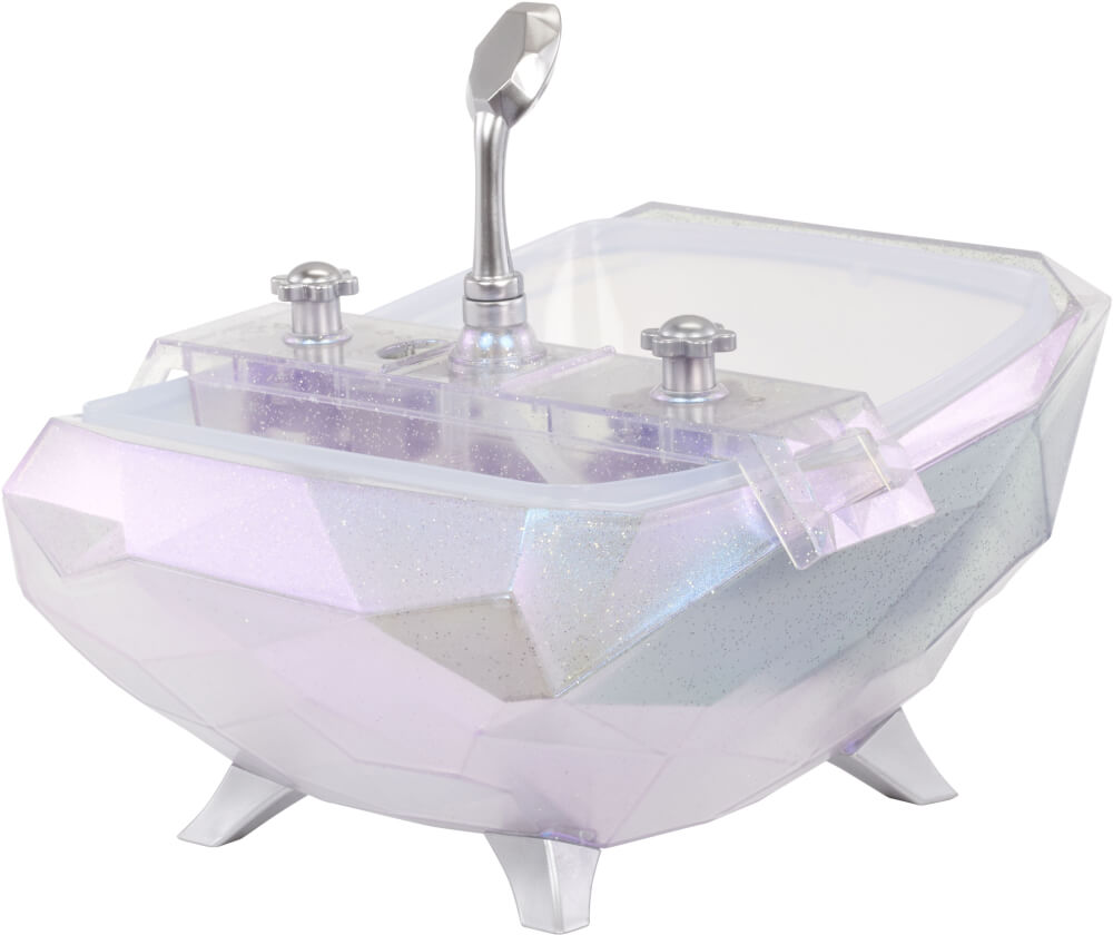Glitter Babyz Color Change Bubbling Bathtub