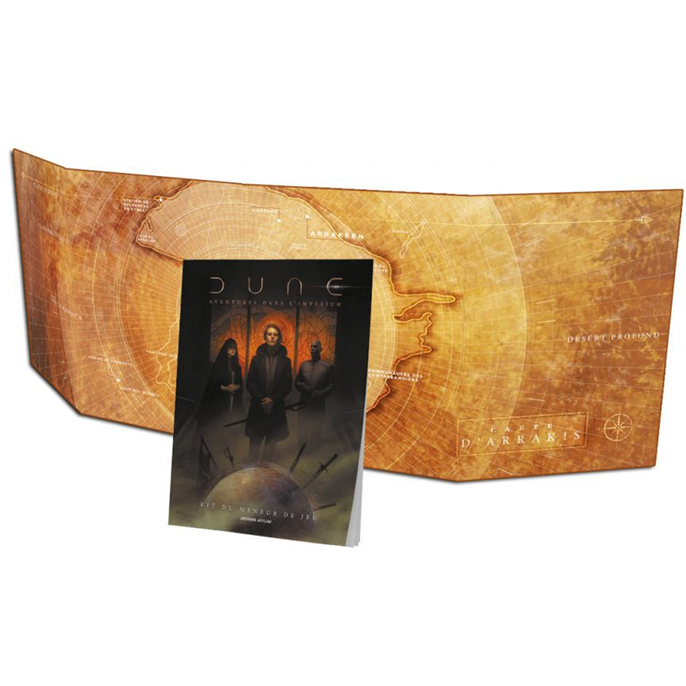 Dune : Aventures dans l'Imperium - Kit du MJ
