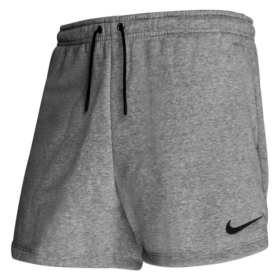 Nike Short Park 20 Fleece KZ - Gris/Noir Femme