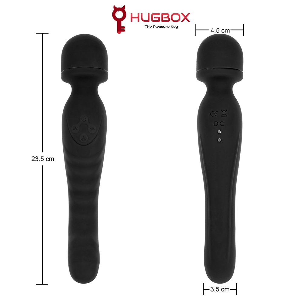Vibromasseur chauffant point G - 60 programmes