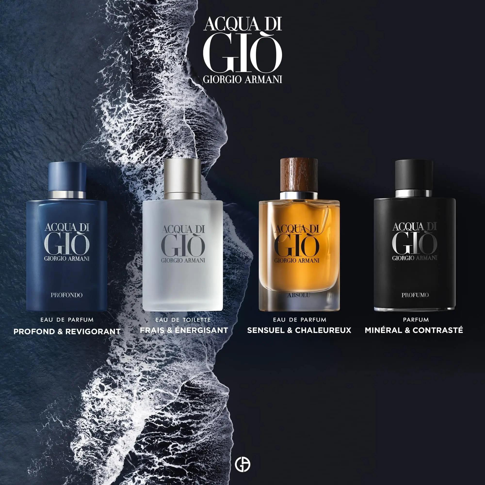 Giorgio Armani - Acqua di Gio pour Homme Eau de toilette- Eau de toilette