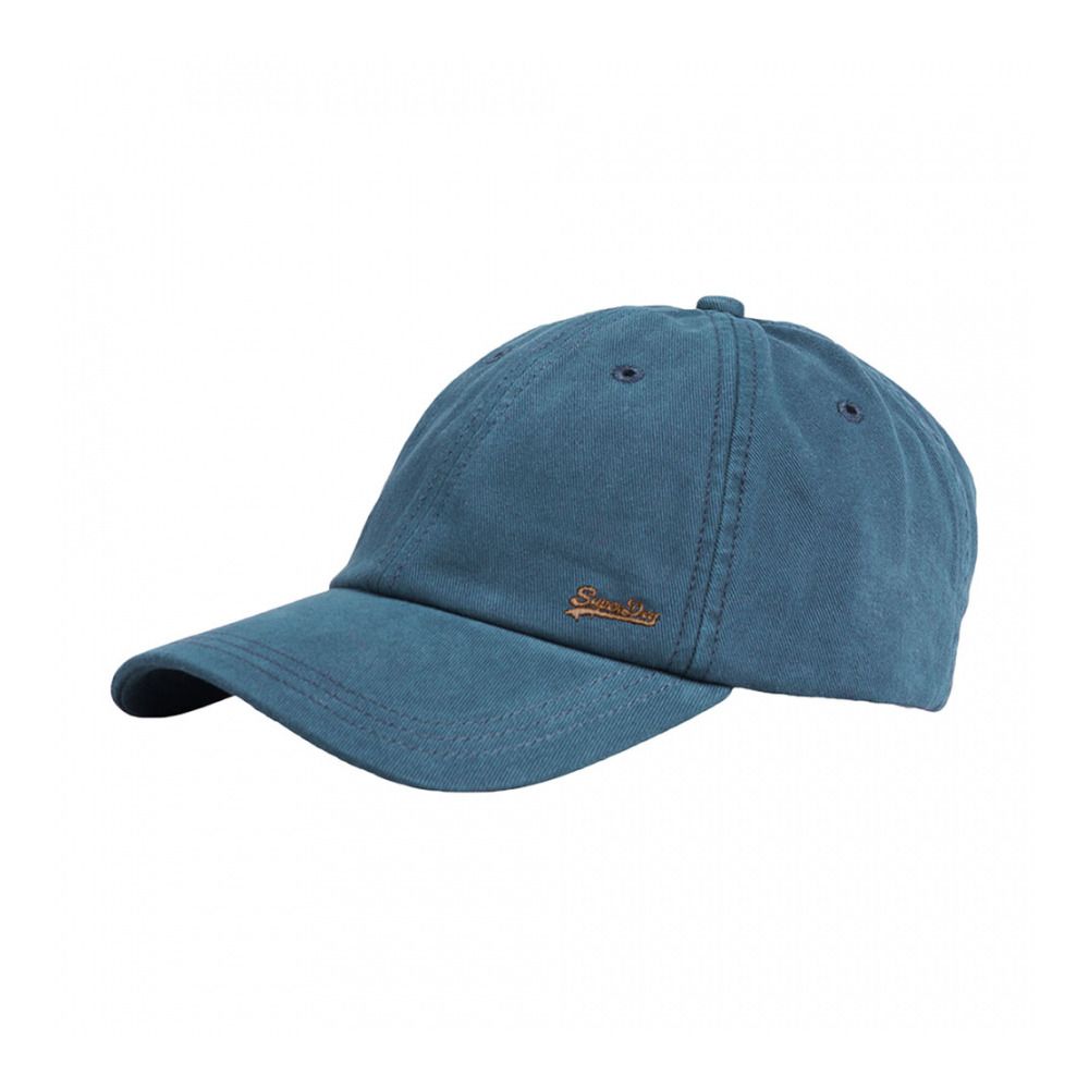 Superdry VINTAGE EMB - Casquette pottery blue