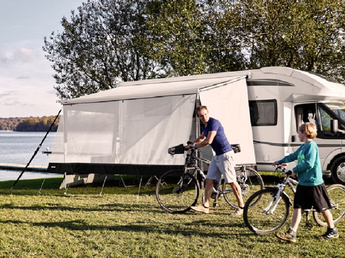 Thule Sun Blocker Front G2 voorwand 280