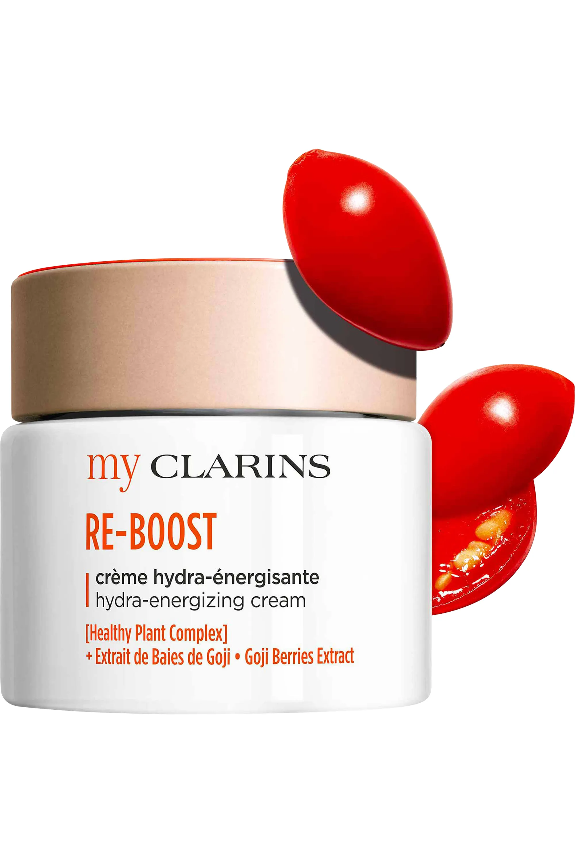 Clarins Crème de jour hydratante et énergisante-50 ml