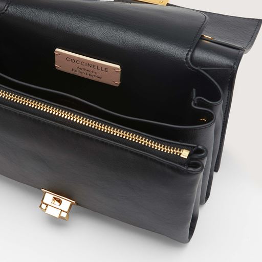 Coccinelle Arlettis Crossbody, Black