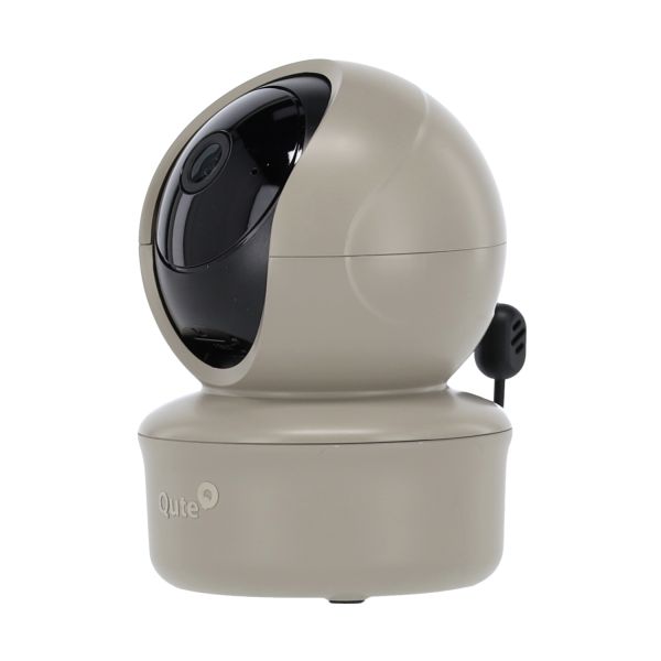 Qute Beeldbabyfoon Q‑connection Smart WIFI 2‑IN‑1 5HD ‑ Smart LE Sand