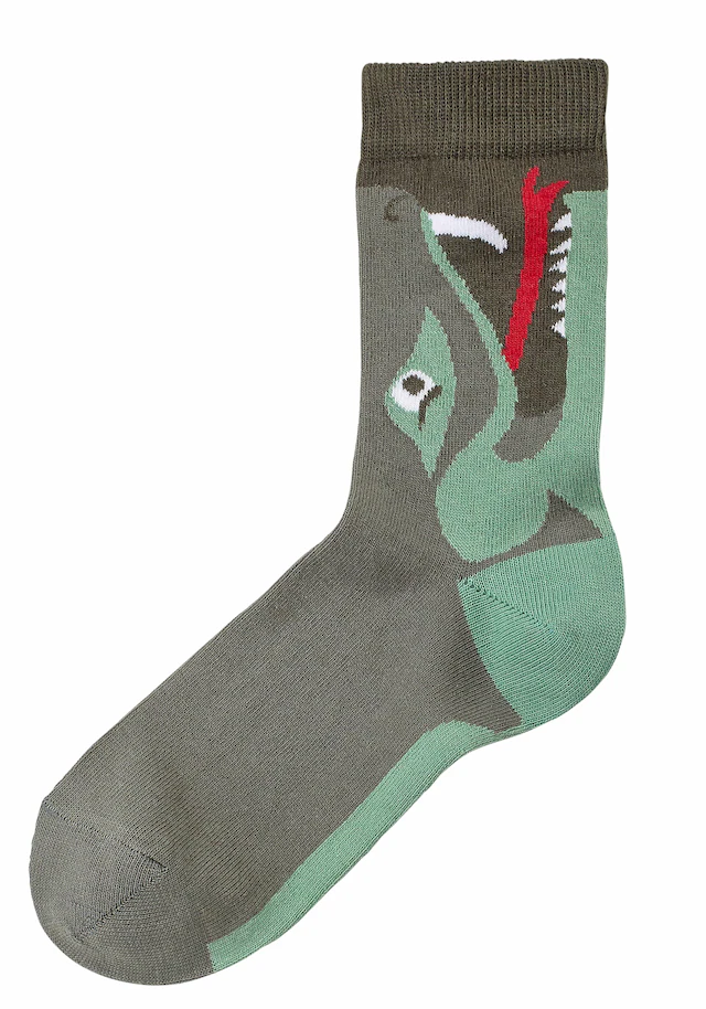 Socken Packung, 5 Paar tlg. mit Tiermotiven