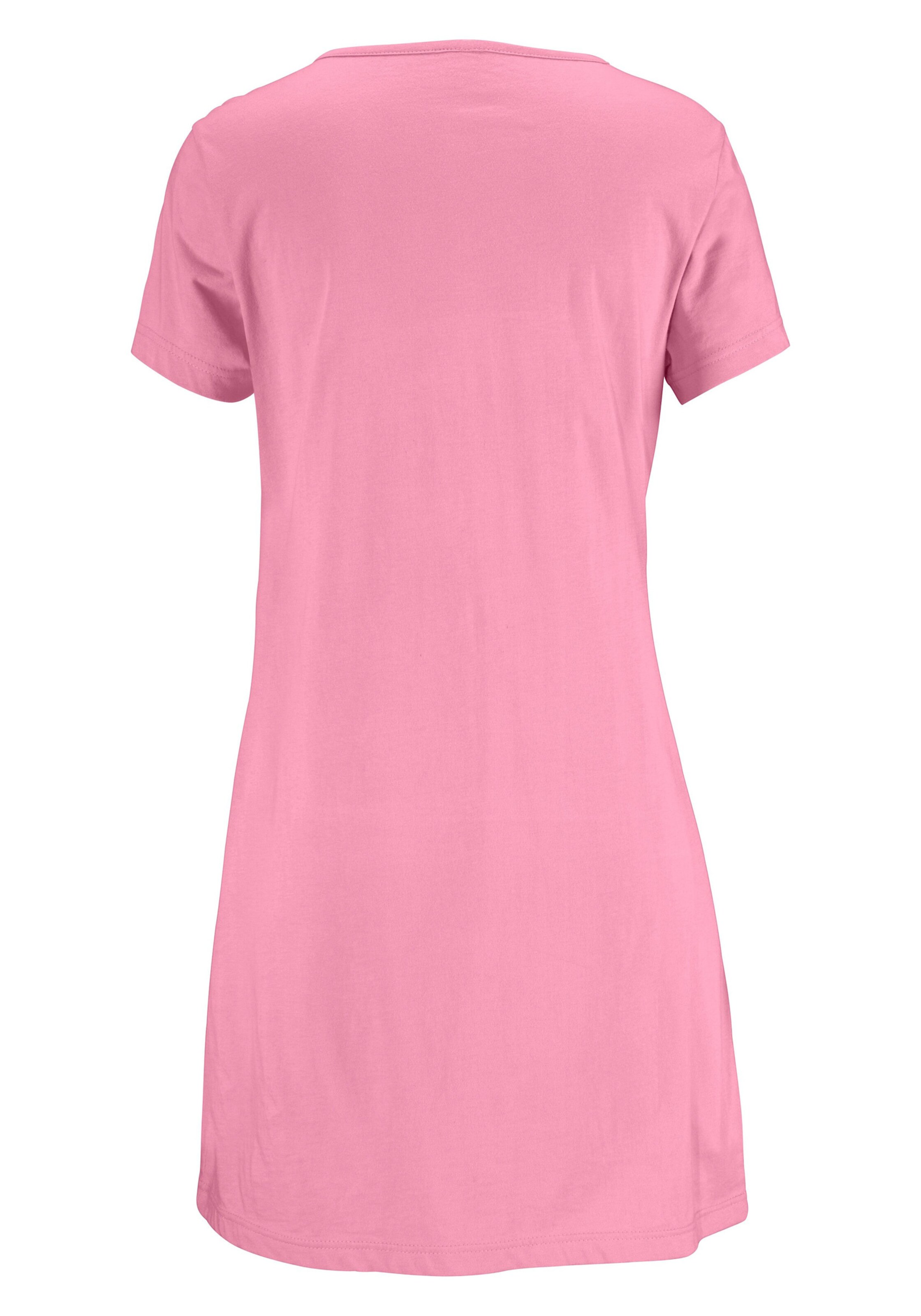 Vivance Dreams Nachthemd in rosa, blau