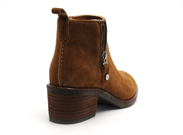 Alpe boots bottine talons femme 4441 marron