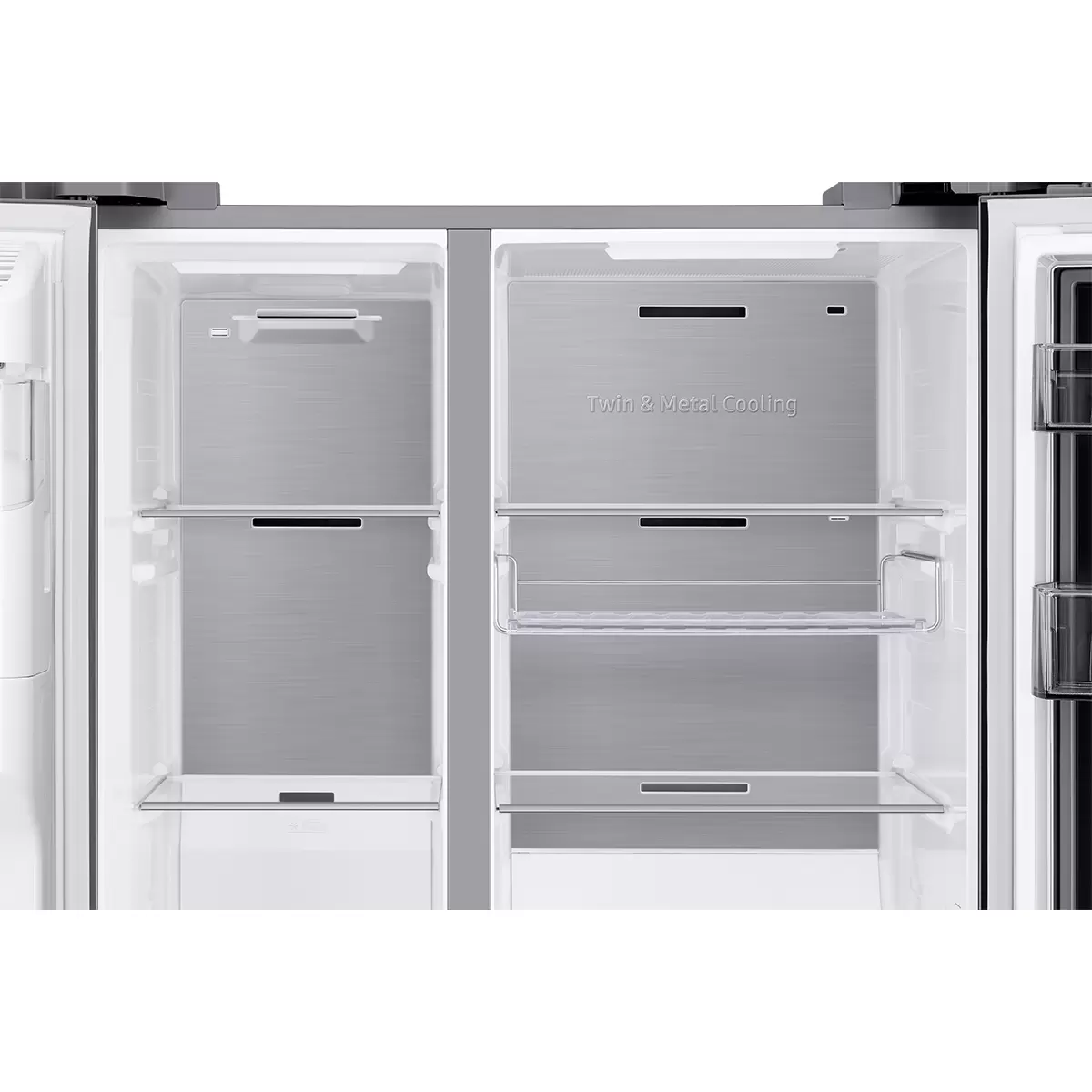 Samsung Food Center RH68B8541S9/WS Silber