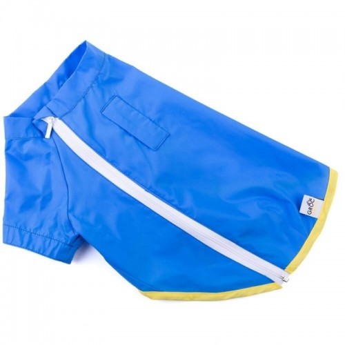 Bolsa de transporte canguru para cães Samstag Rain, azul elétrico