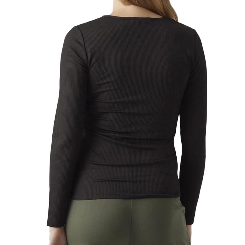 Vero Moda Maternity T-Shirt de Grossesse Noir Femme Vero Moda Marternity Fake