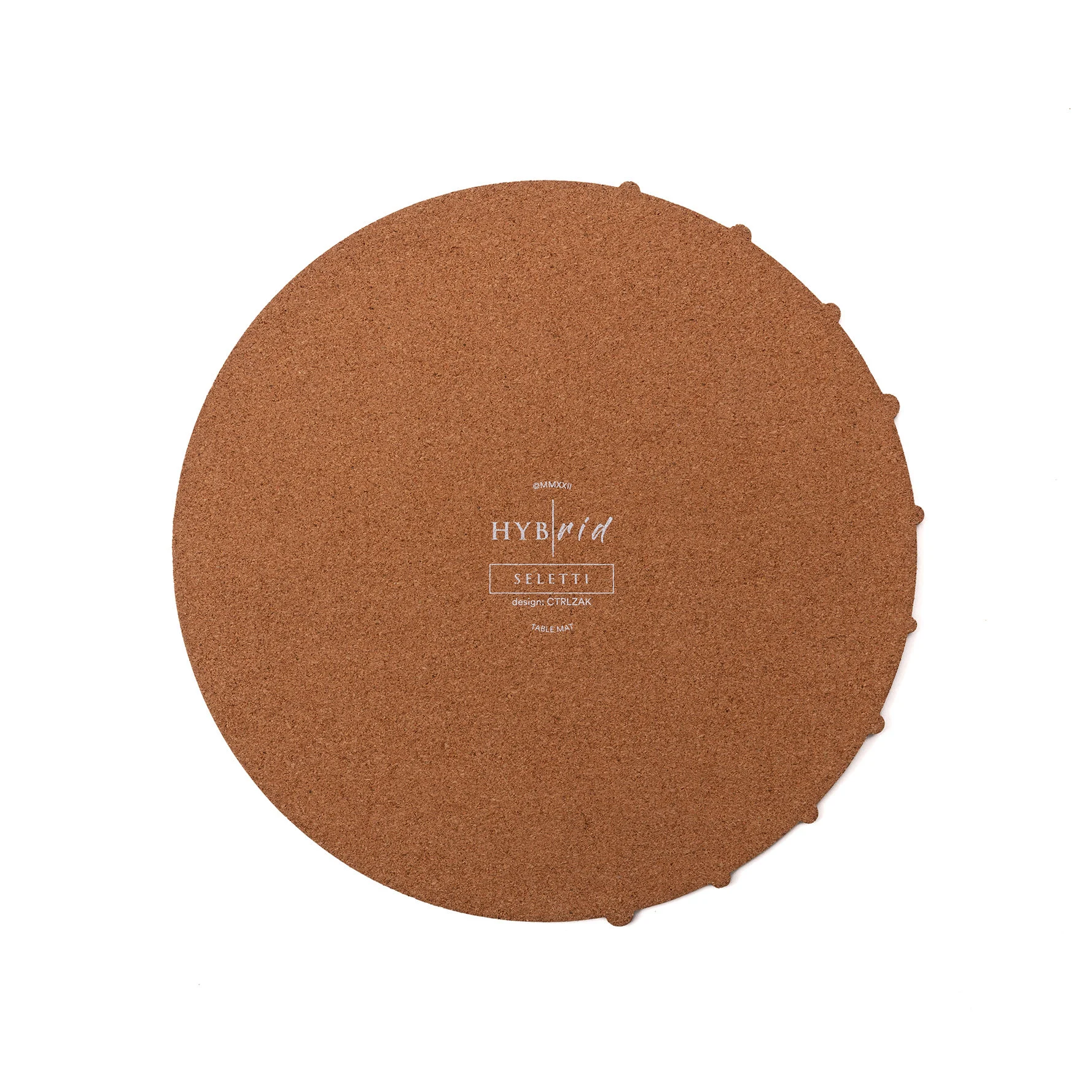 HYBRID - BAIRAT - Set de table | Noir