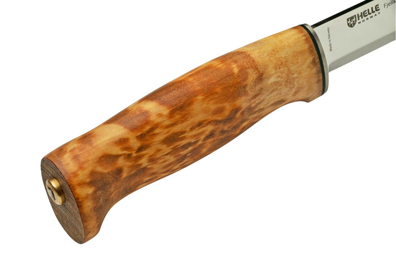 Helle Fjellkniven 12C27, 201004, outdoormes