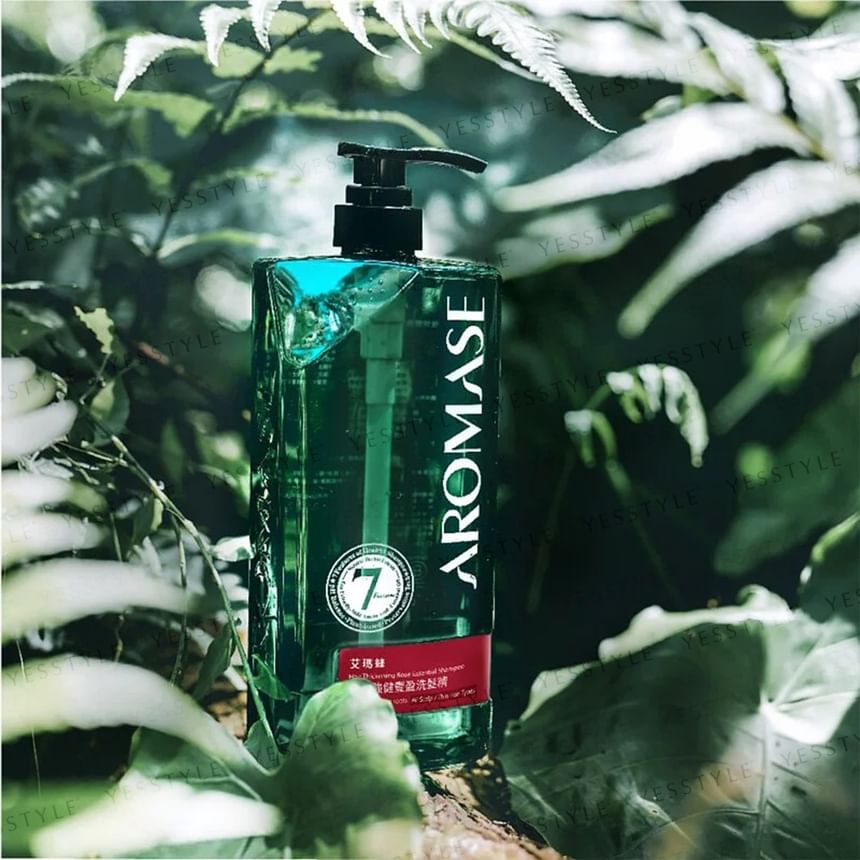 AROMASE - Haarverdikkende Rozen Essentiële Shampoo