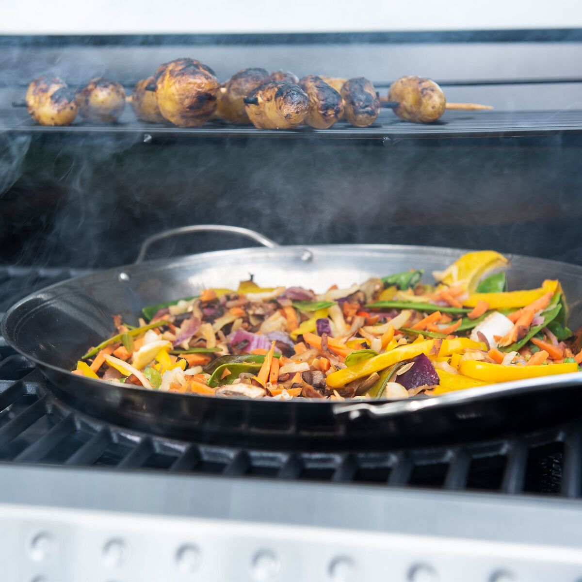 Paellapanne Multigrill tilbehør SST, 36 cm