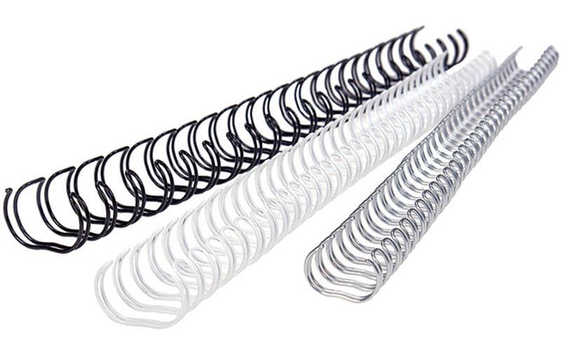 Binderücken A4 6.9 mm, SchwarzBindung von Dokumenten