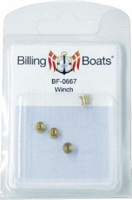 Spilkop Ø6X4,8Mm /4 - 04-Bf-0667 - Billing Boats