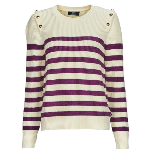 Le Temps des Cerises - FANIA - Violet /Beige