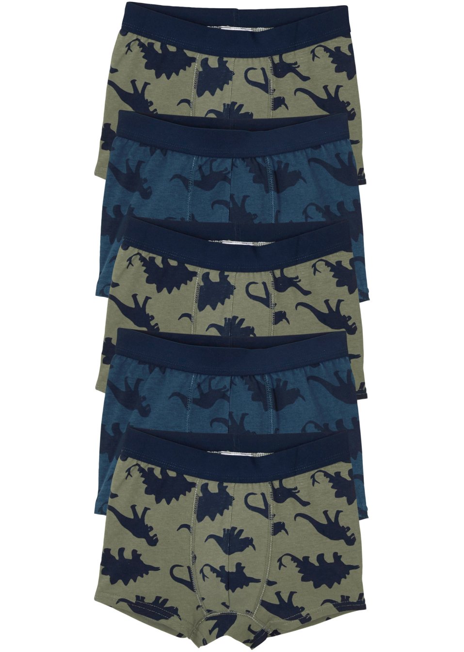 Lot de 5 boxers garçon