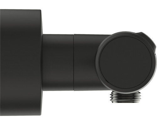 Ideale standaard douchekraan met thermostaat CERATHERM T25 zijdezwart mat A7201XG