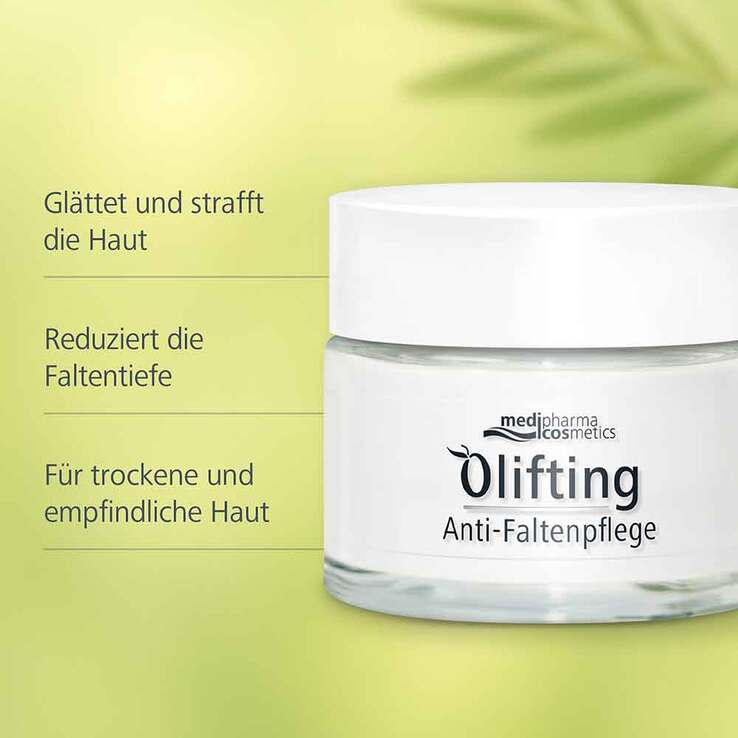 Olivenöl Olifting Anti Faltenpflege Creme, 50 ml