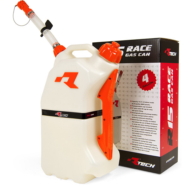 RTECHMX - Bidon R15 Orange