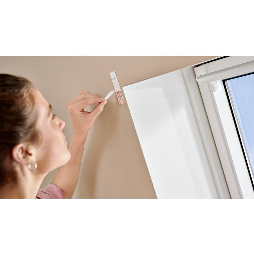 (116x160cm) Alu Dachfenster Insektenschutz Plissee Teleskopierbares Fliegengitter Rollo (55804-00000-00) - Anthrazit