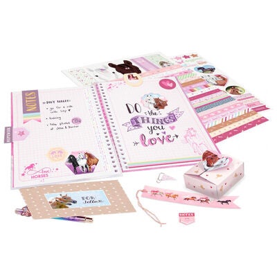 Miss Melody Hobbybok DIY Paper Fun