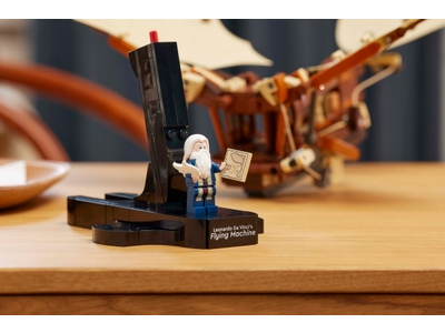 LEGO De vliegmachine van Leonardo da Vinci (10363)