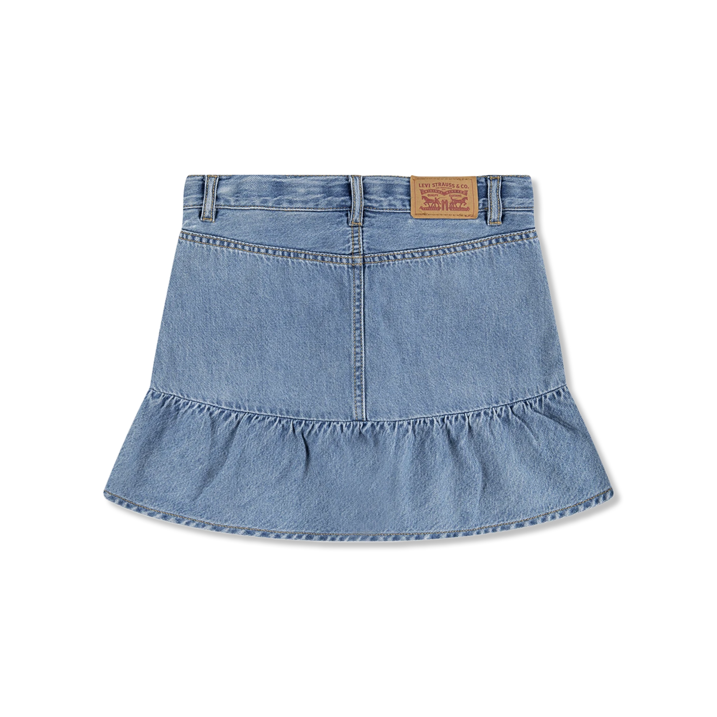 Flounce skort Nederdel