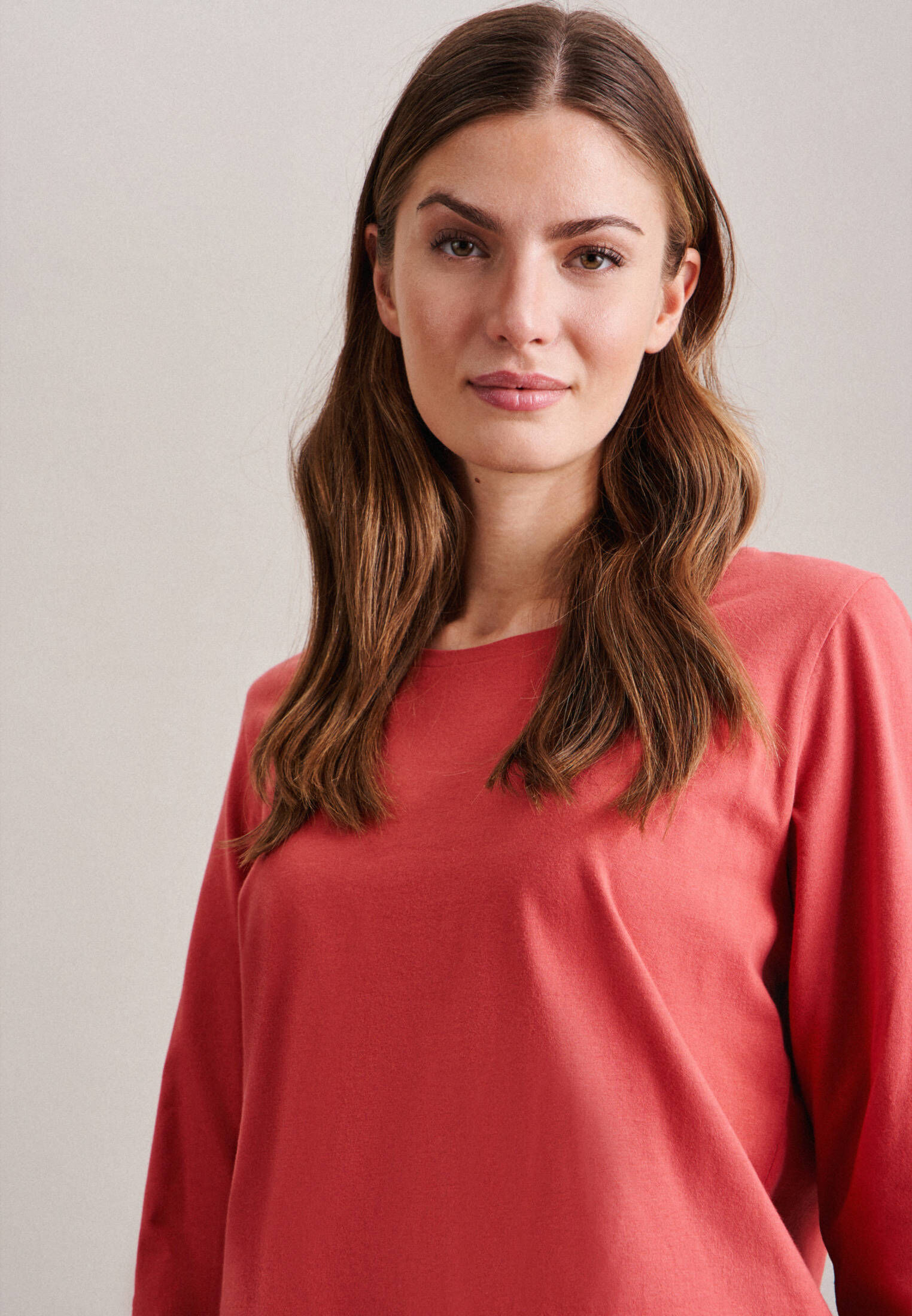 Seidensticker| Damen Pyjama Schwarze Rose