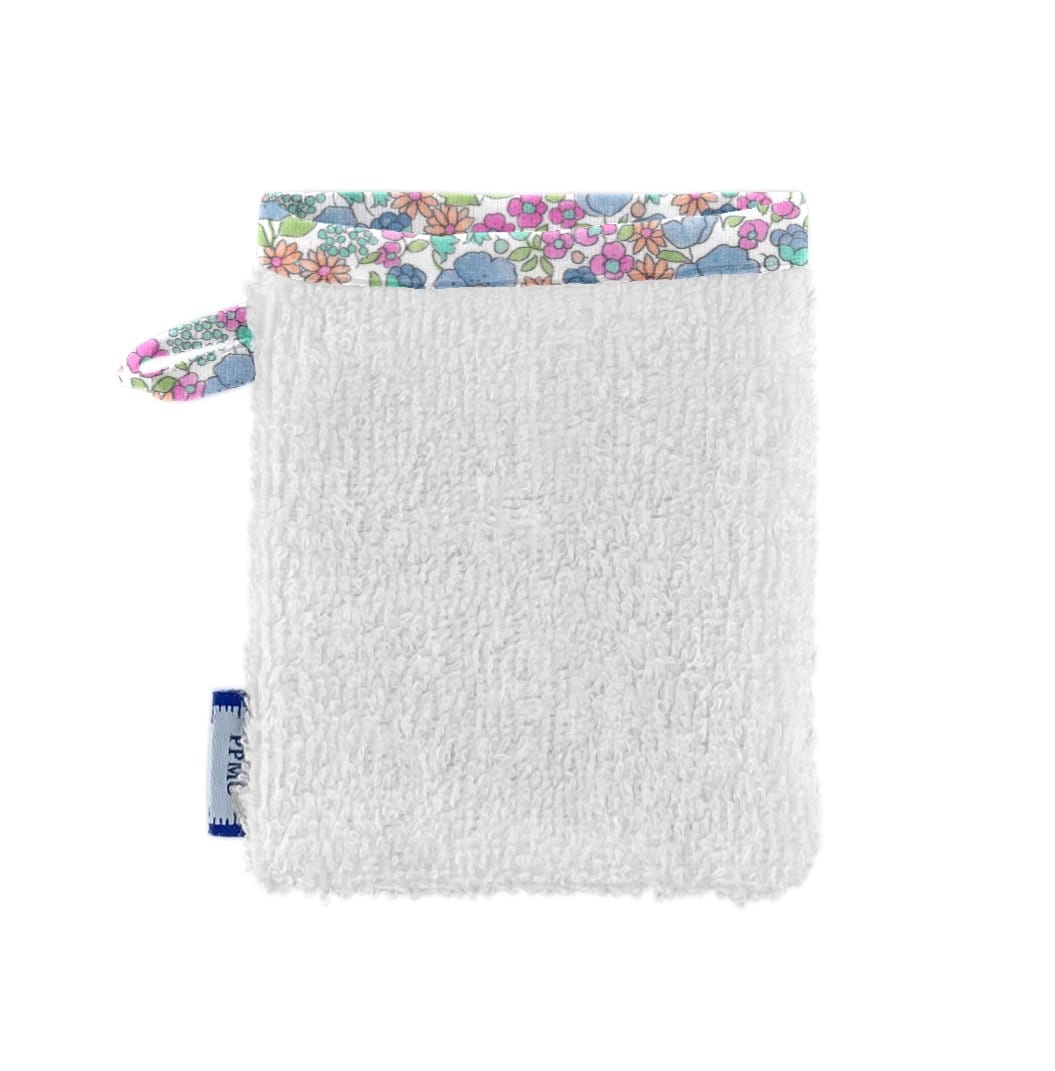 Mini-Gant Démaquillant Pastel Fleuri