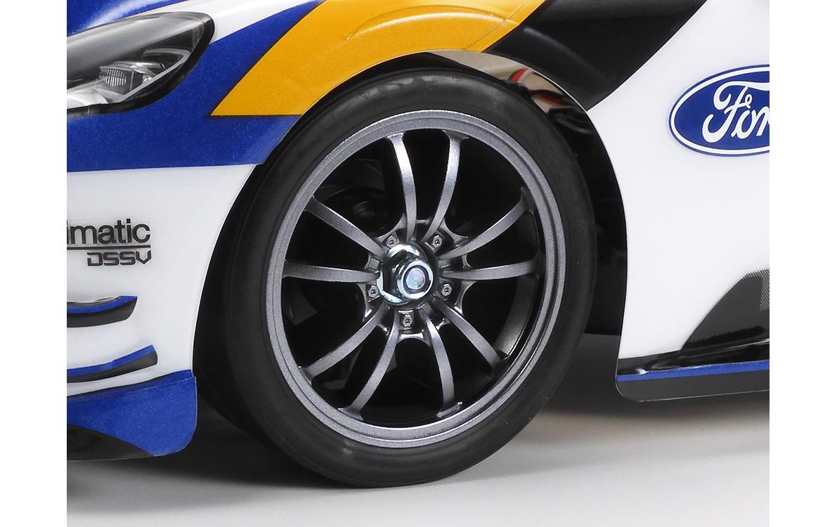 Tourenwagen Ford GT Mk II 2020 TT-02 1:10, Bausatz<br>On-Road Modell auf bewährtem TT02 Chassis