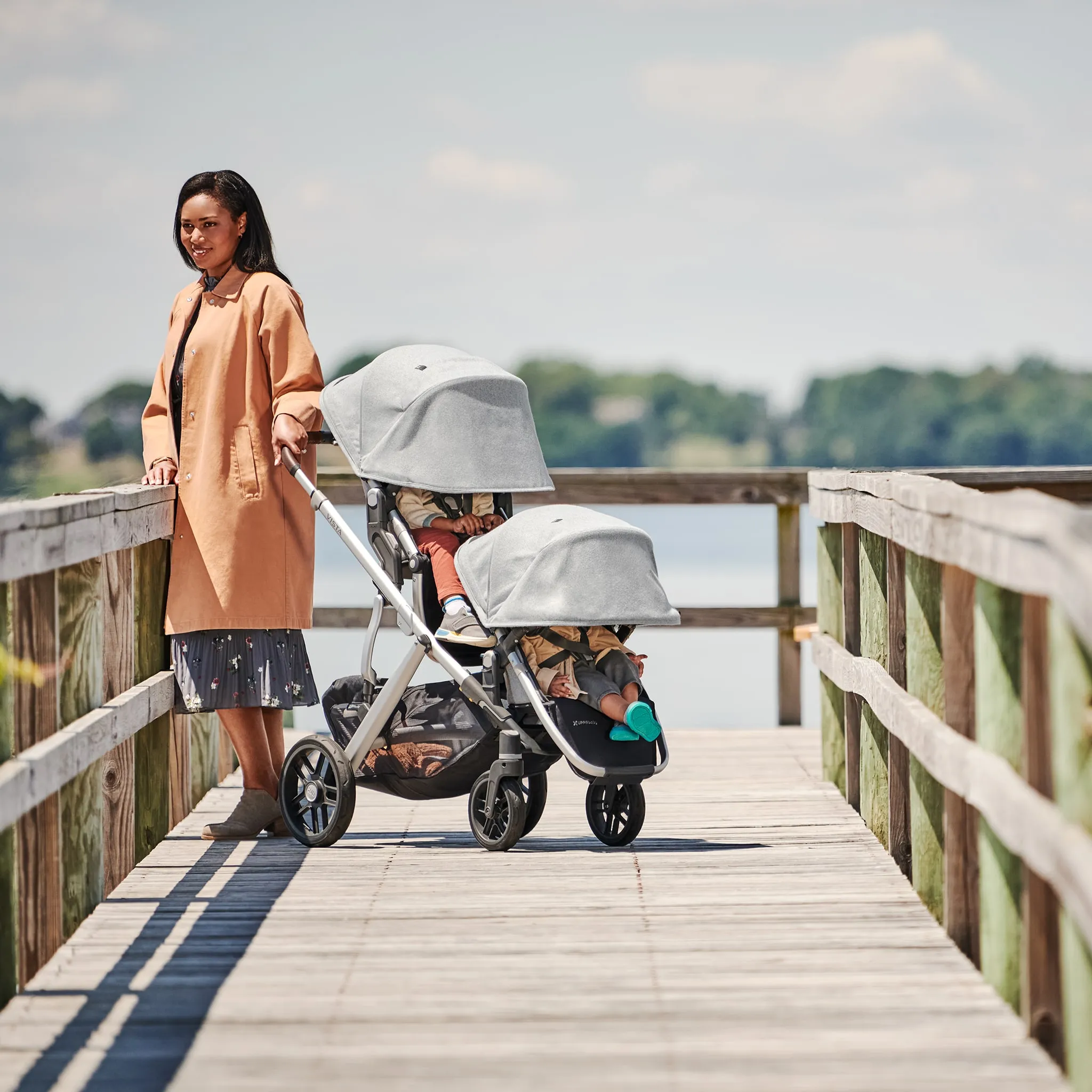 UPPAbaby Second Siège Vista V2 - Stella