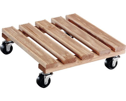 Wagner plantenwagen, grenen, 29x29 cm, 150 kg