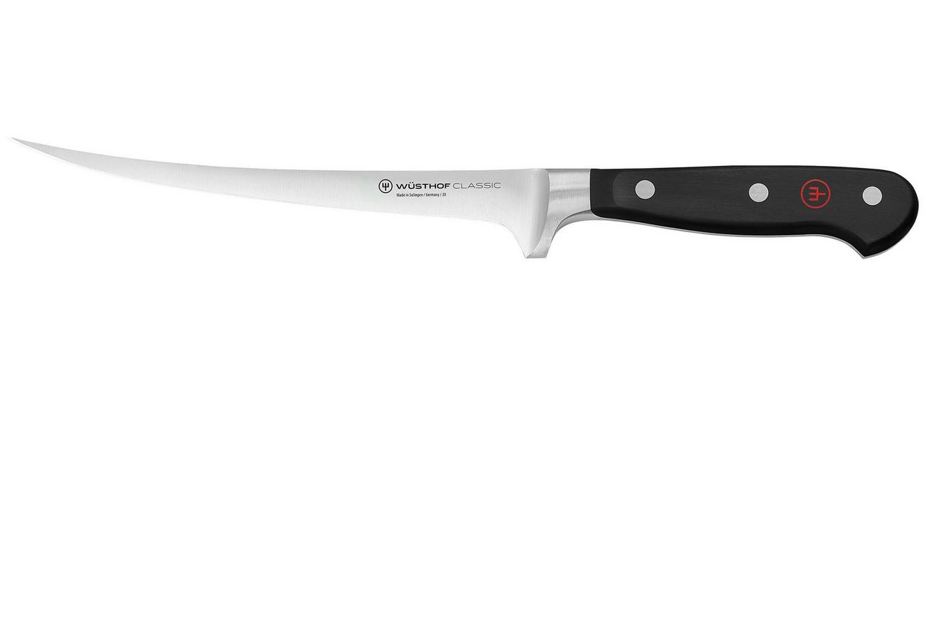 Wüsthof Classic smal fileermes 18 cm, 1040103818
