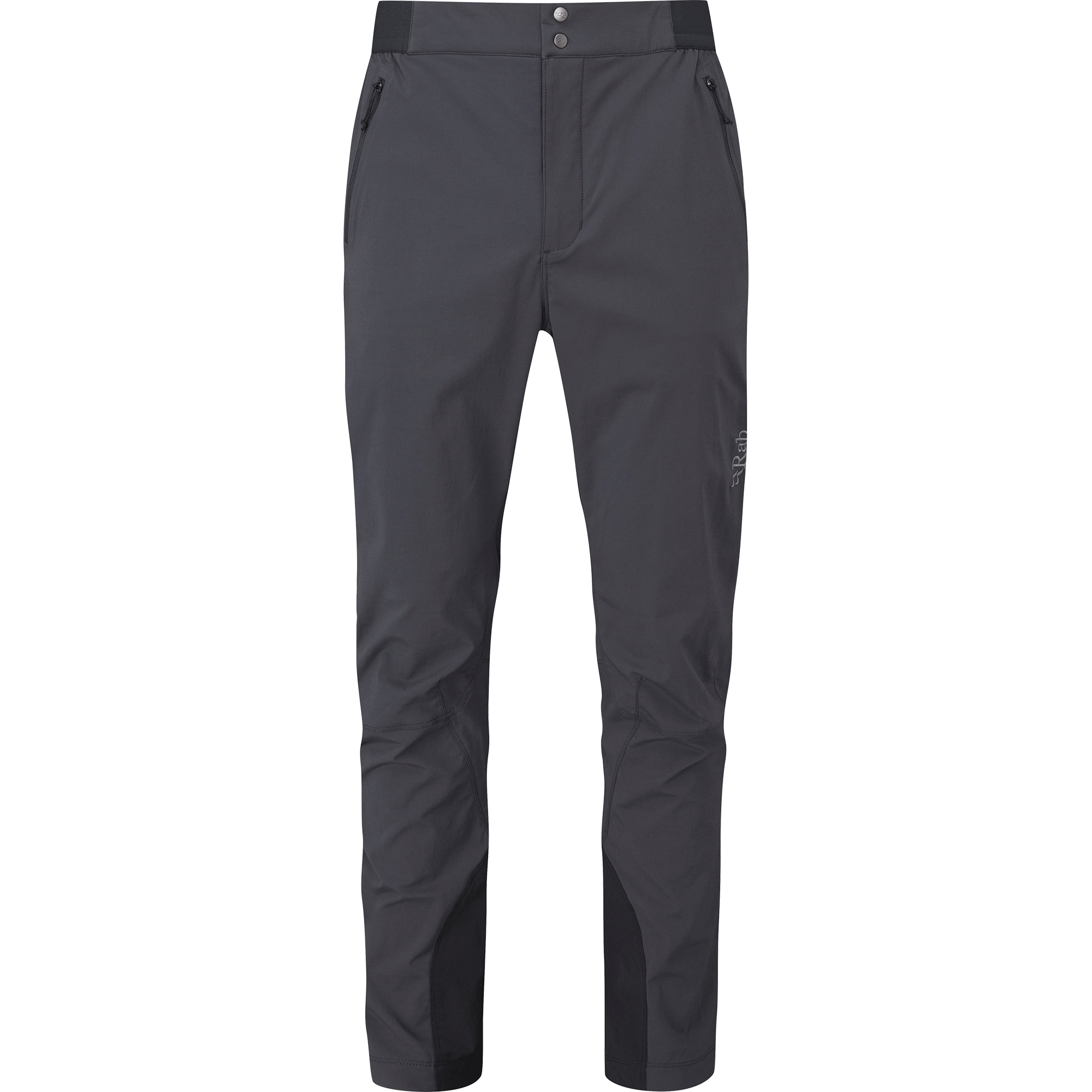 RAB Ascendor Light Kletterhose Herren grau