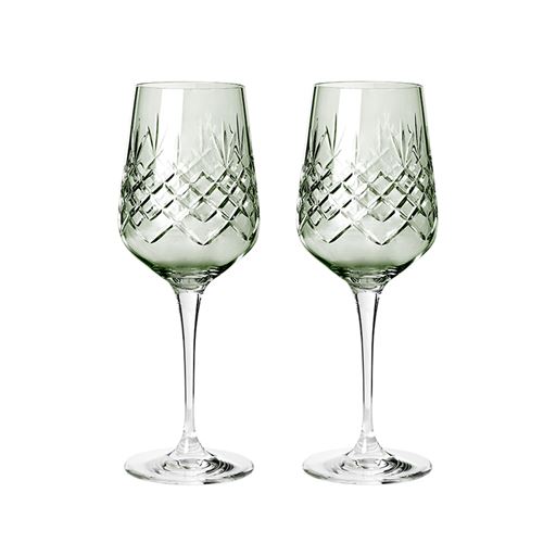 Frederik Bagger Crispy Monsieur 2-pak Vinglas, Emerald, 45 cl