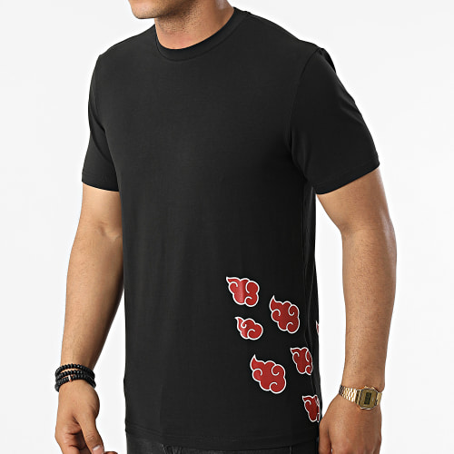 Tee Shirt Naruto Akatsuki 005 Noir