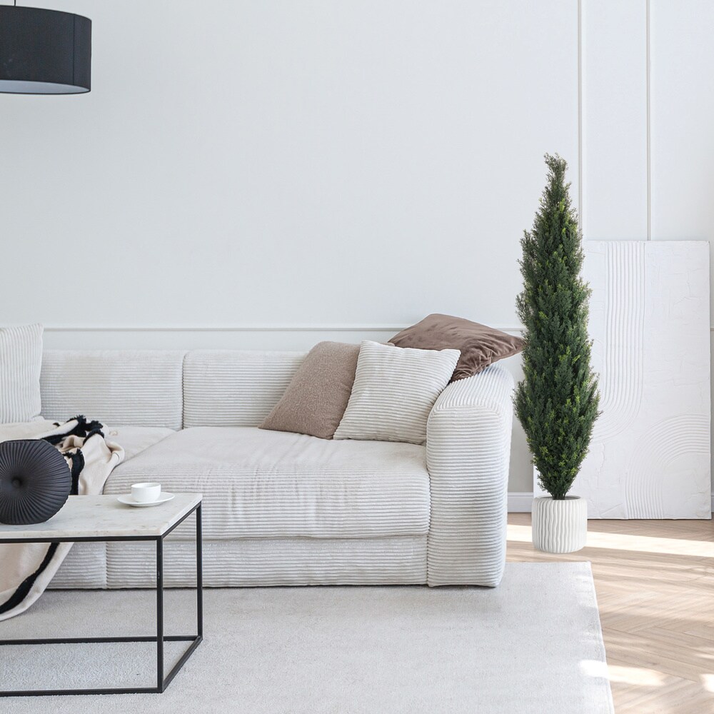 Kunstpflanze CEDRUS Kunststoff hjh OFFICE