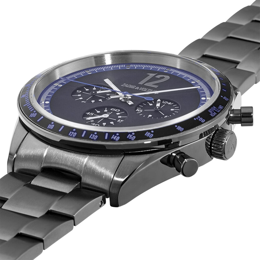 Montre Zadig & Voltaire Master Noir