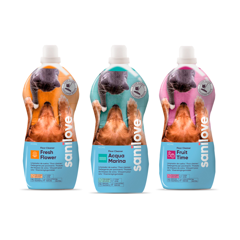 LAVA CHÃO SANILOVE ACQUA MARINA 1.5L