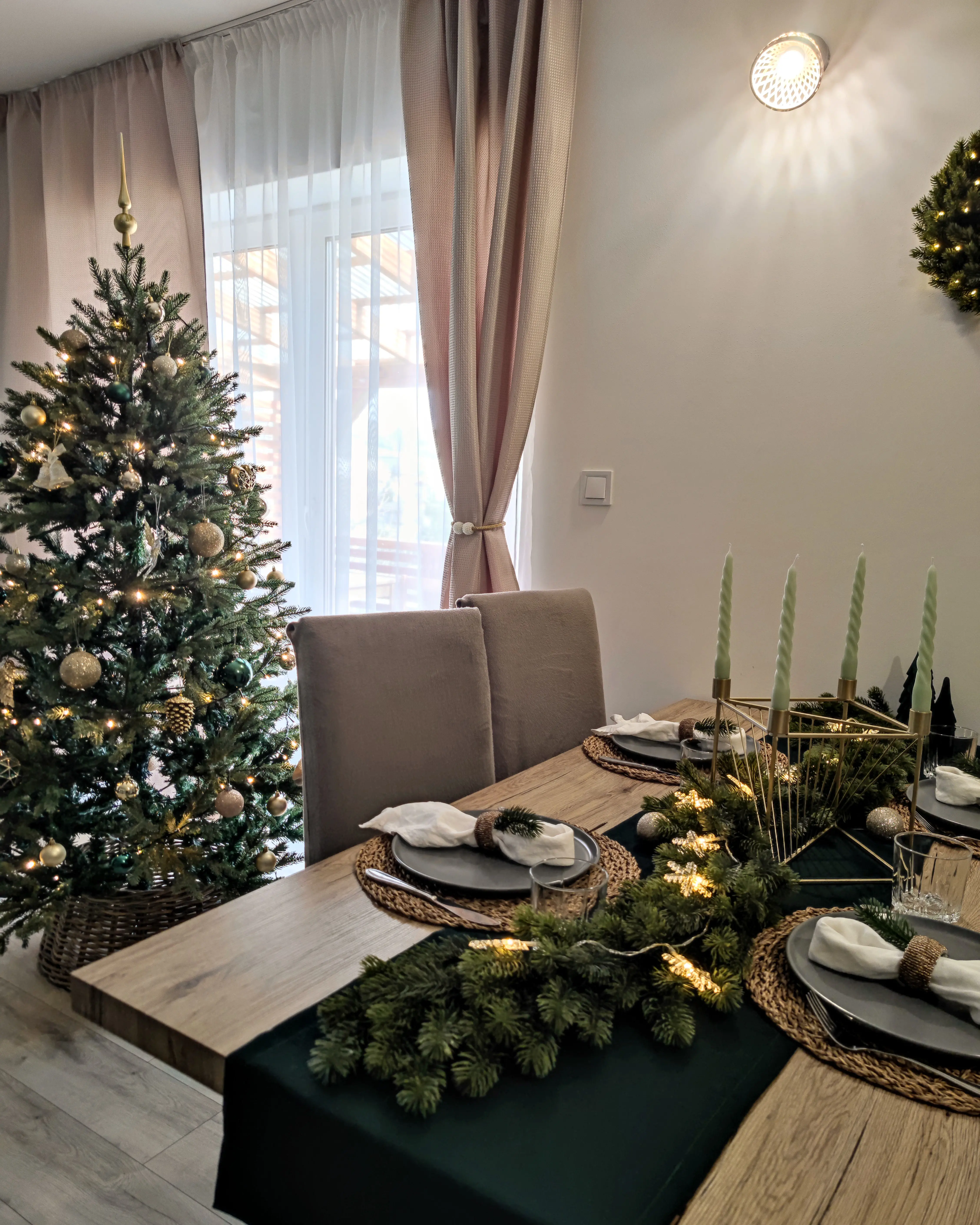 Kunstkerstboom HUXLEY 180 cm Groen