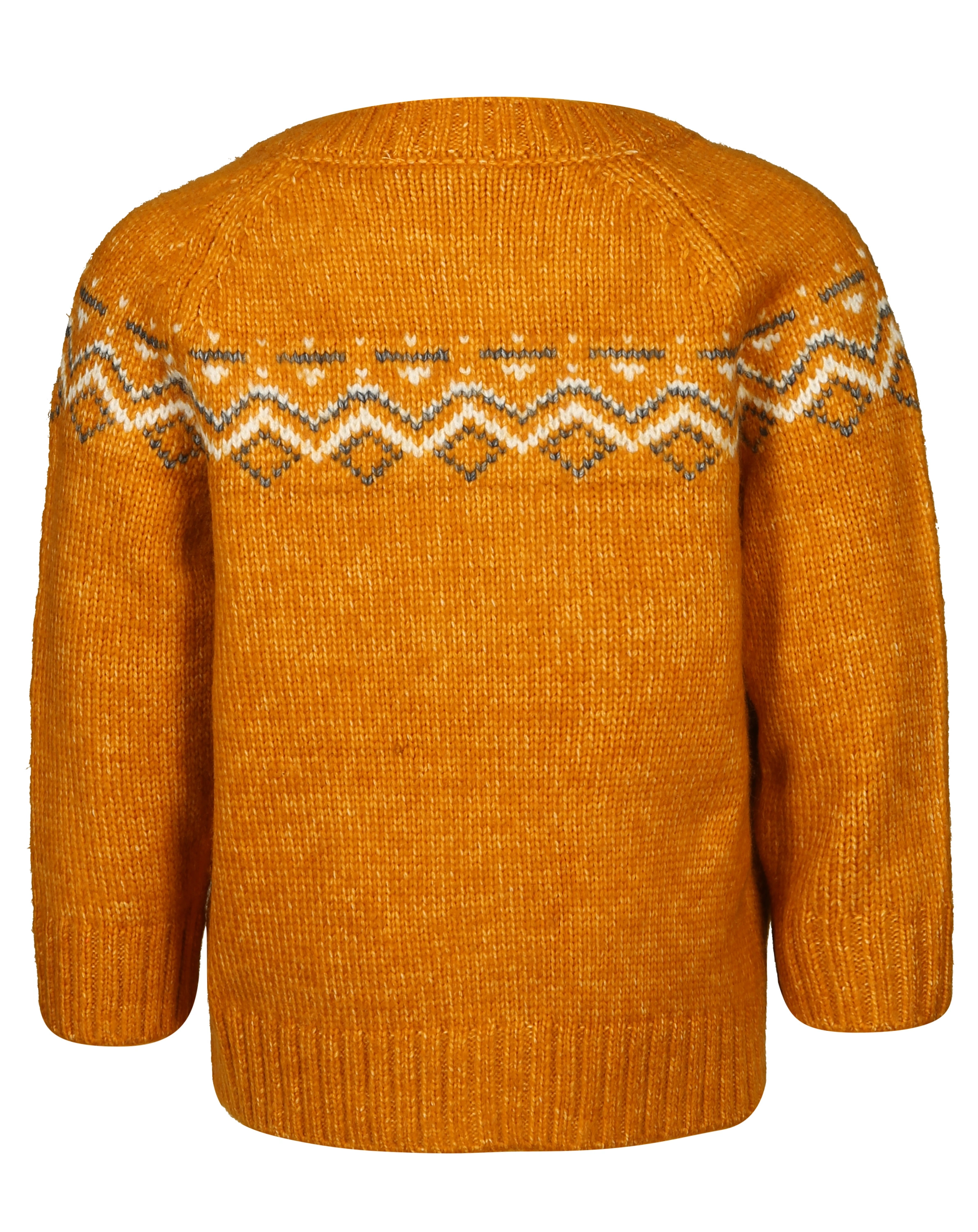 Strickjacke NORWEGIAN in orange