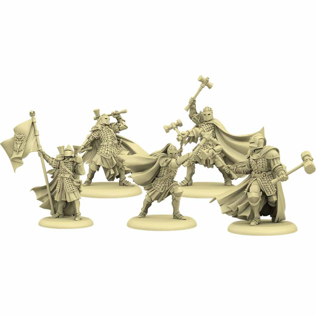 Le Trône de Fer : le Jeu de Figurines - Sentinelles Baratheon