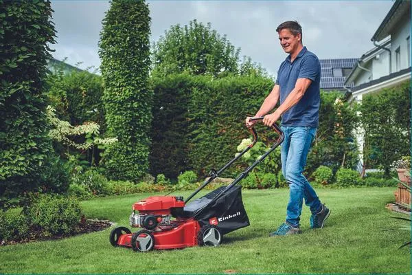 Einhell Einhell GC-PM 40/2 benzindrevet plæneklipper 40 cm 800 m²